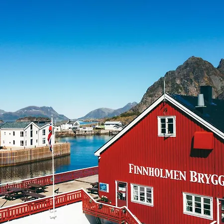호텔 Finnholmen Brygge 헤닝스베르