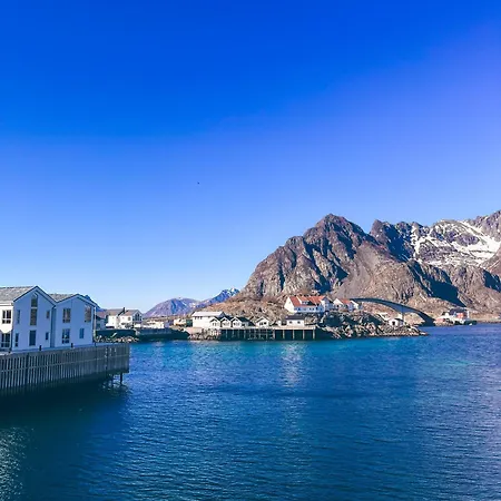 Szálloda Finnholmen Brygge Henningsvær