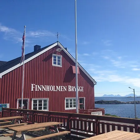 호텔 Finnholmen Brygge 헤닝스베르