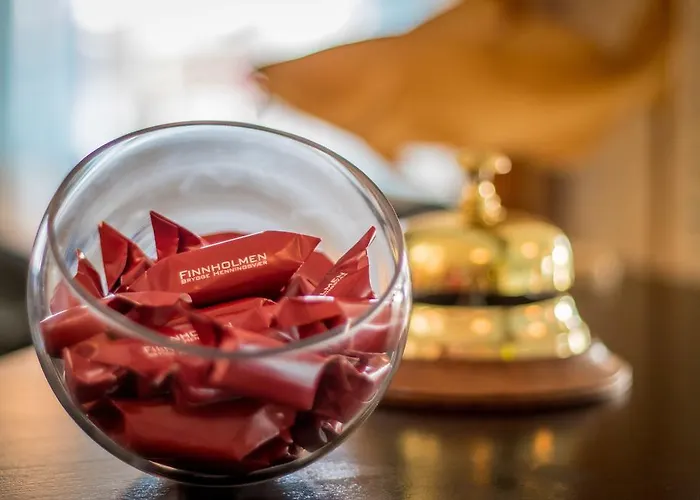 Finnholmen Brygge Отель Хеннингсвер