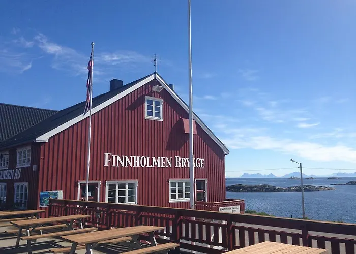 Отель Finnholmen Brygge Хеннингсвер