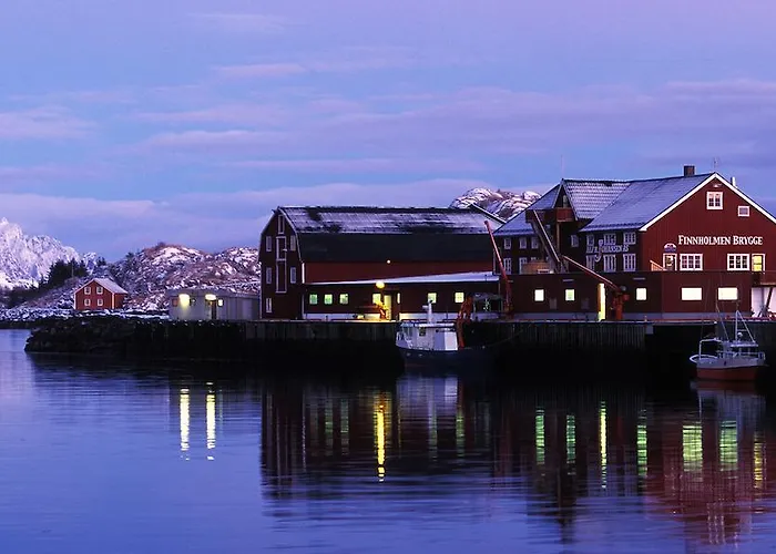 Finnholmen Brygge Отель 2*