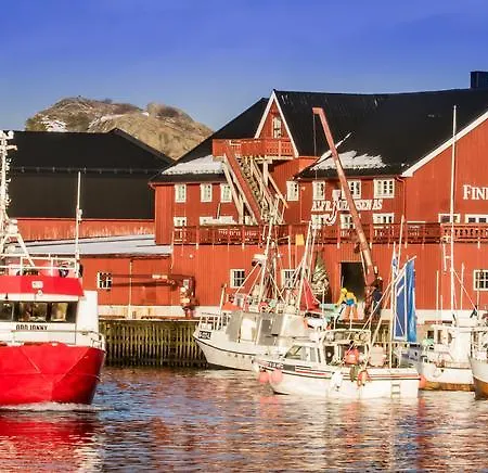Finnholmen Brygge Hotel Henningsvær